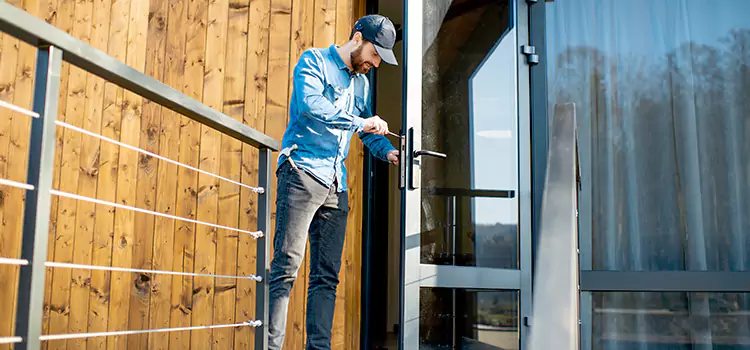 Patio Screen Door Installation Chanhassen